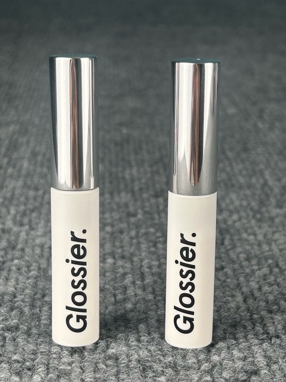 TWO x Glossier Boy Brow Volumizing Eyebrow Gel Pomade CLEAR Full Size .13oz each